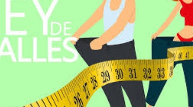 Quieren que la Ley de Talles también se aplique a la ropa de hombres y mujeres de todas las edades