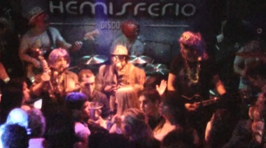 Esta vez bien aplicado el derecho de admisión: quiso entrar al boliche Hemiferio con un cuchillo en la cintura