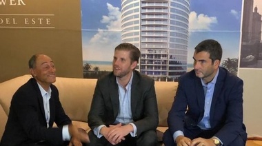 ¿We are in the horno?: el hijo de Trumps dijo que su empresa familiar está "muy interesada en la Argentina"