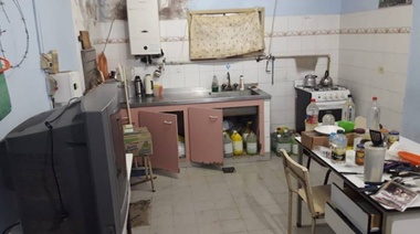 Drogados hasta las orejas: tras incendiar la biblioteca de la Escuela 1 habrían desvalijado otro establecimiento en el Barrio Obrero de Berisso