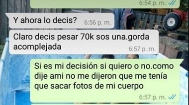 Para un puesto de vendedora en una agencia de autos le pidieron fotos en bombacha y corpiño