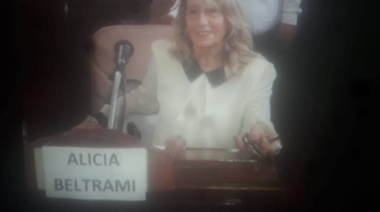 La radical Alicia Beltrami asumiría para la sesión especial y el despelote es tan grande que hasta Florencia Rollié podría terminar como presidenta del Concejo Deliberante platense