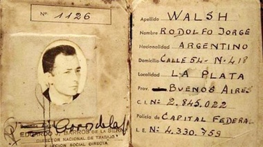 Revelan que Rodolfo Walsh era socio de Estudiantes y el club le hará un homenaje