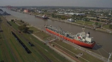 Que suerte, parece que ahora descubrieron que existe el Puerto La Plata