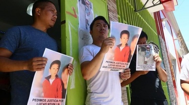 Habrá otra marcha por el nene que no cuidaron y se ahogó: la familia dice que en el colegio Lincoln quieren embarrar la cancha