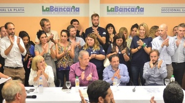 La dirigencia sindical que viene: asumió Bach en La Bancaria con fuerte respaldo político