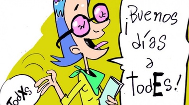 Todes: habrá en La Plata un congreso sobre lenguaje inclusivo