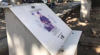 Recuperado tras el vandalismo: en abril inauguran el espacio de homenaje a los caídos en Malvinas