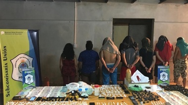 Garro pidió que echen del país a siete paraguayos que vendían drogas en el barrio La Palmera