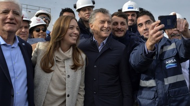 "Me sobran garra y corazón para acompañar a los bonaerenses por cuatro años más"