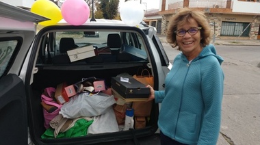 Cuanto más frío más ganas de ayudar: terminó Pies Calentitos y ya arrancó Abrigaditos