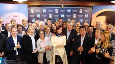 Cristina salió a blindar el PJ tras el triunfo de Schiaretti