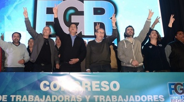 "No vamos a movernos de nuestro lugar de lucha", aseguró Vander ante las entidades del Frente Gremial que apoya la fórmula Fernández-Fernández