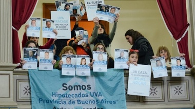 No hay ayuda para los acorralados por los créditos UVA