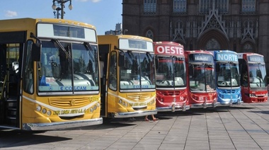 El paro de transportes de mañana no impactará en La Plata, Berisso ni Ensenada