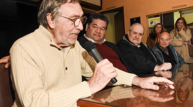 Con Luis Brandoni como invitado especial, Berisso recuperó el legendario Cine-Teatro Victoria