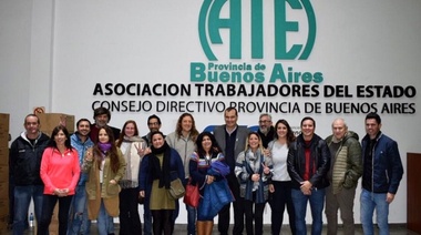 "Compartimos la calle y la lucha": Escudero integró a la Unidad Popular del Tano De Gennaro