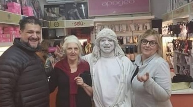 La Estatua en llamas: al final, Arias lo largó duro