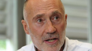 Este es Rogelio Pagano, el dueño de Edelap que ya no cuenta la plata, la pesa