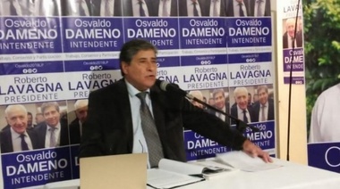 En medio del conventillo lavagnista, Dameno dijo buenas noches, esto no es para mi