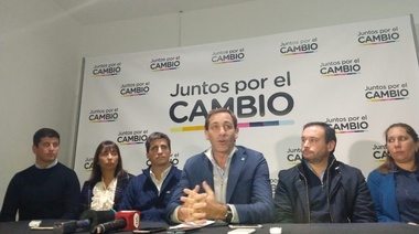 "Tenemos el sello de la transparencia", dijo Garro al presentar su lista con fuertes críticas al kirchnerismo