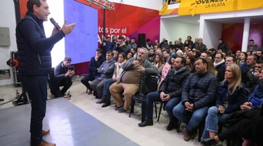 Garro estrenó sede de Juntos por el Cambio: "Tenemos un gobierno que dejó de ser cómplices de los delincuentes"