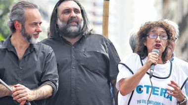 "Hay gremialistas que especulan con la posibilidad que el gobierno gane las elecciones y ahora quieren proponer neutralidad y juntarse con Pichetto"