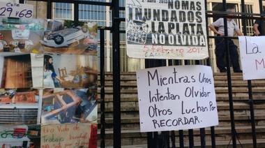 La construcción de edificios entre otros temas: convocan a los precandidatos a intendente a firmar un compromiso con las asambleas de inundados