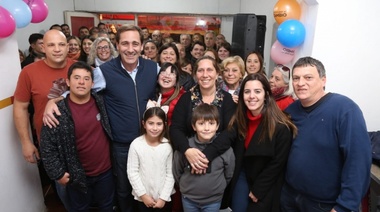 Temperartura Campaña: Garro aludió a la oposición como "El Tren Fantasma"