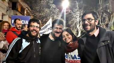 Liberaron a los militantes de Patria Grande detenidos por filmar un desalojo de manteros