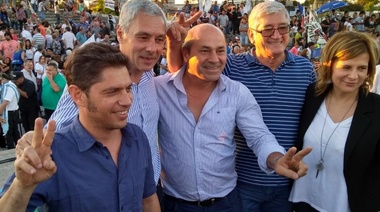 Le quedan Cagliardi en Berisso y Saintout en La Plata: con Banegas en ATE Ensenada, ganó el primer "bendecido" por Secco