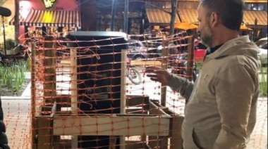 Cargador para autos eléctricos en La Plata Soho ¿O Pioho?: Hay enchufe pero no hay qué enchufar