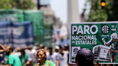 ATE convocó a un paro nacional con movilización para el 10 de este mes