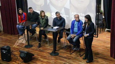 Arrancó la campaña y Saintout picó en punta con plenarios: "Volver para ser mejores"