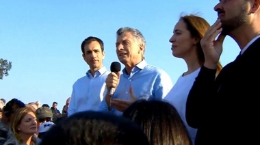 Y Macri Va: "Va a crecer el empleo, va a mejorar el salario y va a haber alivio en el bolsillo a fin de mes"