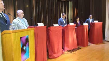 Sin Florencia arrancó el debate de candidatos a intendente de La Plata