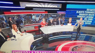 Tolosa Paz volvió a las pistas televisivas: en Intratables chicanearon a Saintout con que "Si la candidata era Viky, ganaba"