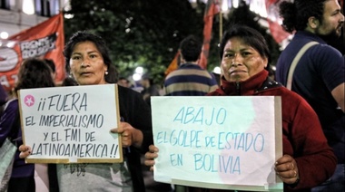 Bolivianos residentes en La Plata: "Evo nos devolvió la dignidad y el orgullo"