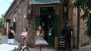 Uribelarrea, un puebo de película: si se te aparece Juan Moreira, invitale una caña