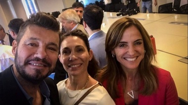 Marcelo Tinelli celebró la designación de Victoria Tolosa Paz en el gabinete de Alberto
