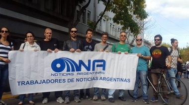 Cese de tareas: Noticias Argentinas, otro medio donde los trabajadores penan para cobrar sus salarios