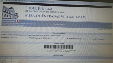 En casa de herrero,cuchillo de palo: demandan a UPCN por despedir sin causa a un trabajador de Prensa que estuvo 20 años en negro