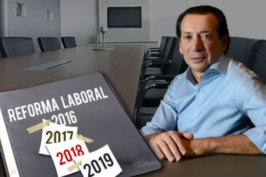 Sica sobrevuela alrededor de 50 jefes sindicales para intentar la reforma laboral que le pide Macri