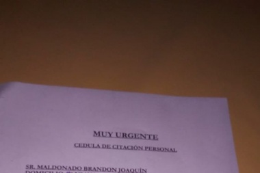 Después de varios meses de ser tapa de diarios digitales un fiscal decidió actuar de oficio y darle bola al cazador de pedófilos