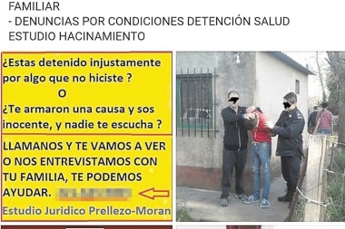 Vueltas de la vida, vuelcos de la Justicia: a 22 años de heber sido condenado por el crímen de Cabezas, Prellezo trabaja como abogado