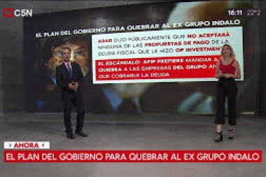 Denuncian maniobra de ahogo financiero contra el portal de noticias Minuto Uno y C5N