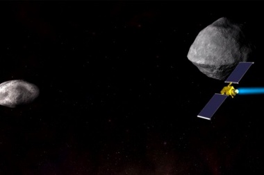 Por si las moscas: la Nasa tratará de destruir el asteroide que se viene contra la Tierra