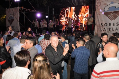 Sin bajar la guardia en la lucha por sus derechos, los Telefónicos celebraron su día con una hermosa fiesta