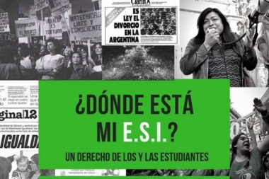 ¿Dónde está mi ESI?,  el manual hecho por alumnos de un colegio platense y del que todos hablan