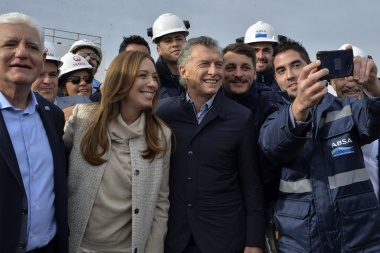 "Me sobran garra y corazón para acompañar a los bonaerenses por cuatro años más"